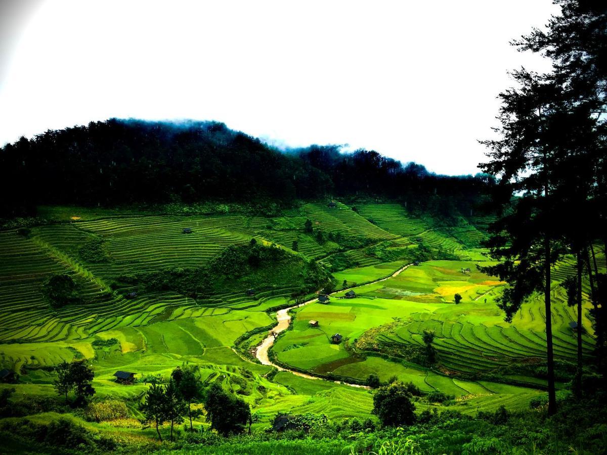 Do Gu Homestay Mu Cang Chai Exterior photo