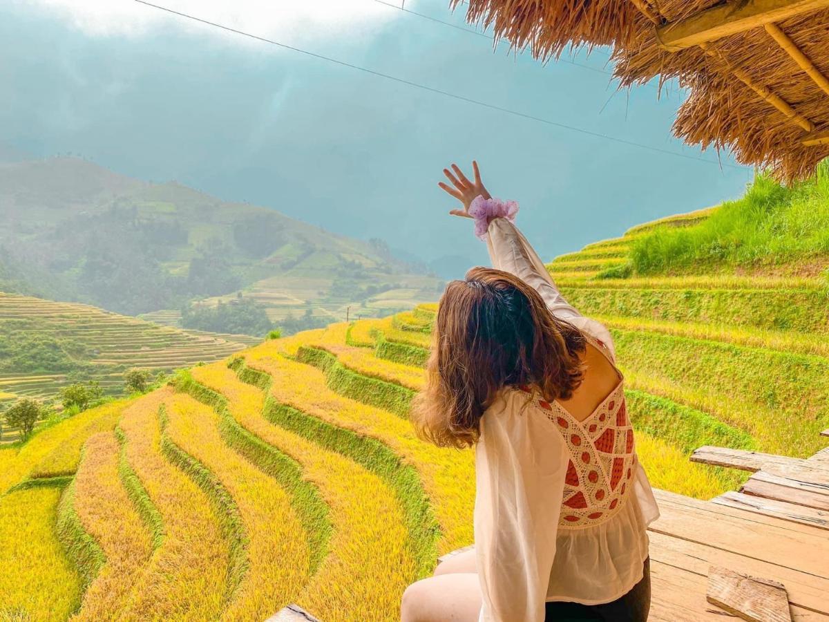 Do Gu Homestay Mu Cang Chai Exterior photo