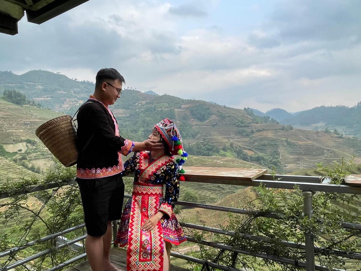 Do Gu Homestay Mu Cang Chai Exterior photo