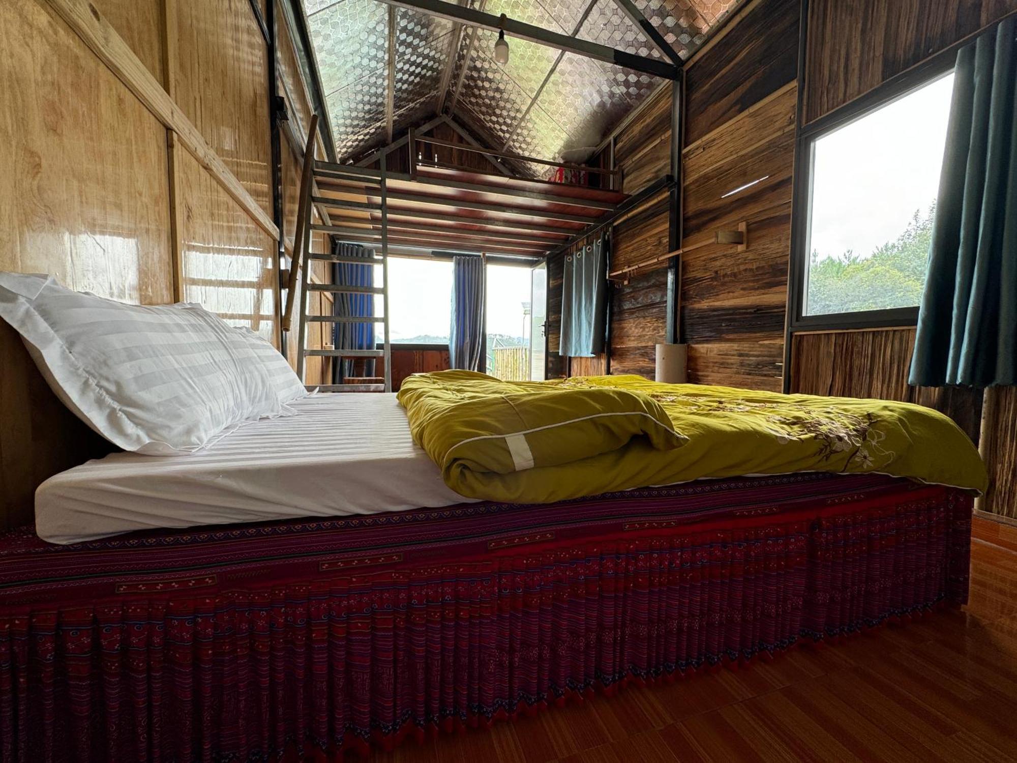 Do Gu Homestay Mu Cang Chai Exterior photo