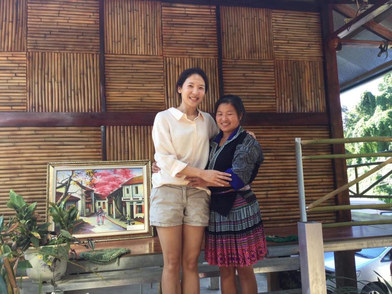 Do Gu Homestay Mu Cang Chai Exterior photo