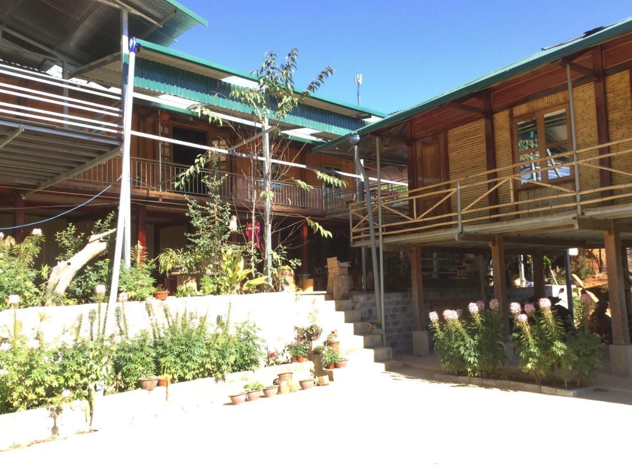 Do Gu Homestay Mu Cang Chai Exterior photo