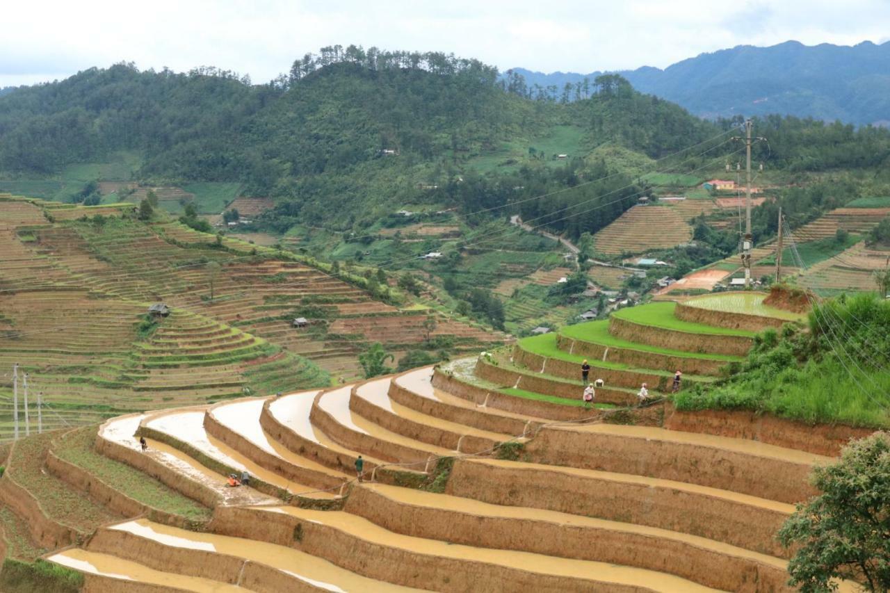 Do Gu Homestay Mu Cang Chai Exterior photo