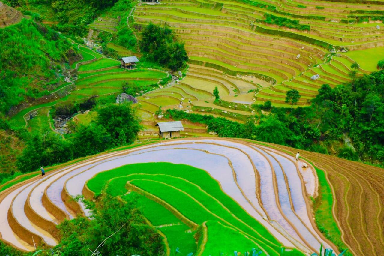 Do Gu Homestay Mu Cang Chai Exterior photo