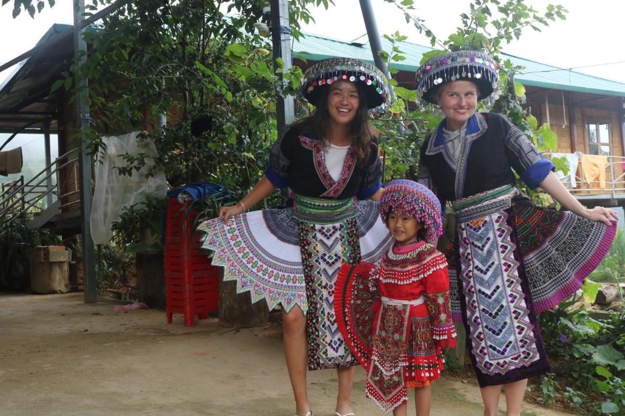 Do Gu Homestay Mu Cang Chai Exterior photo