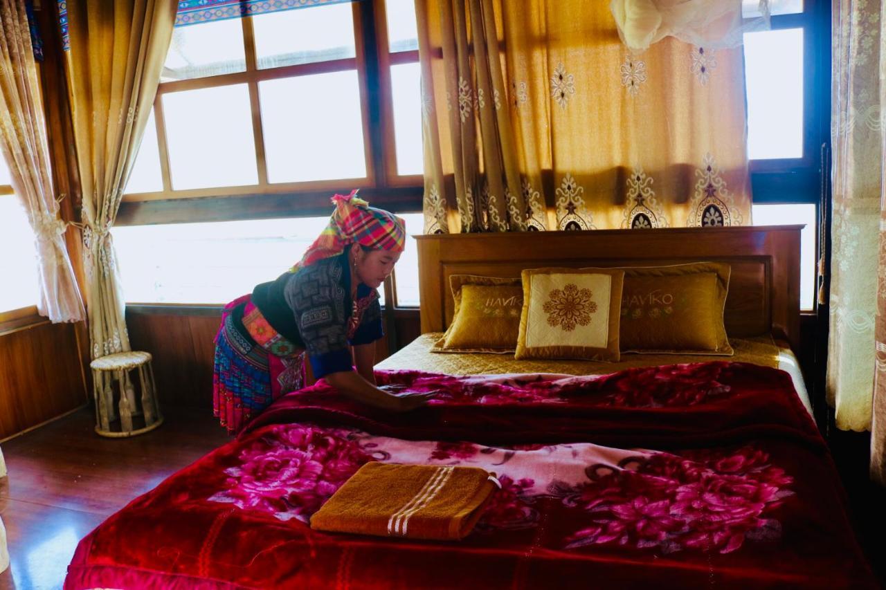 Do Gu Homestay Mu Cang Chai Exterior photo