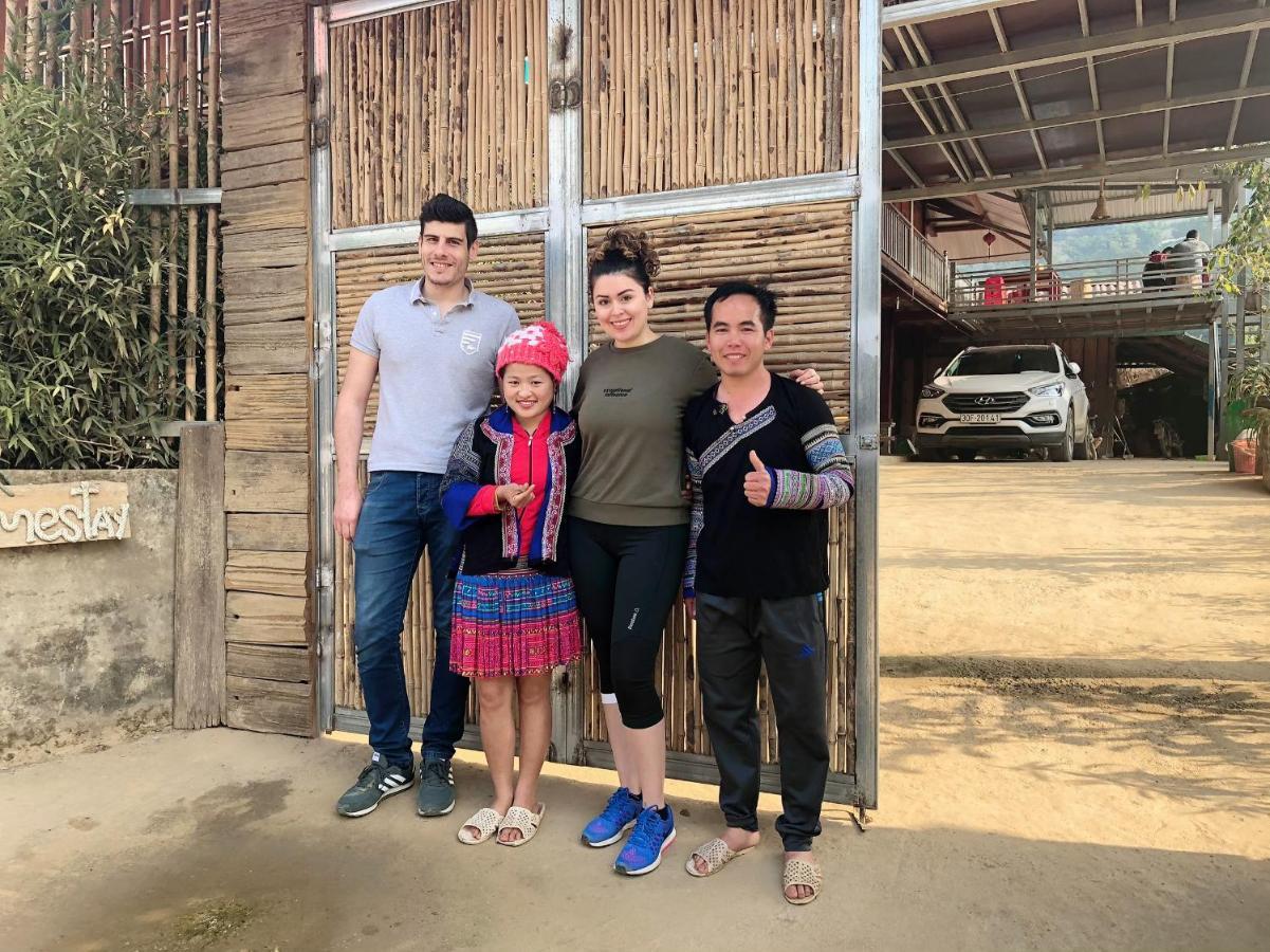 Do Gu Homestay Mu Cang Chai Exterior photo